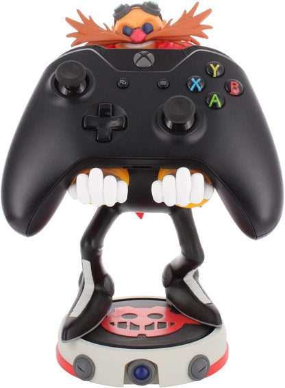 Cableguys Modern Dr Eggman Controller Halter & Handy Ständer - Gaming Zubehör für Zimmer und Schreibtisch-Setup, Ständer Kompatibel mit Xbox-, PlayStation- & den meisten Standard-Controllern