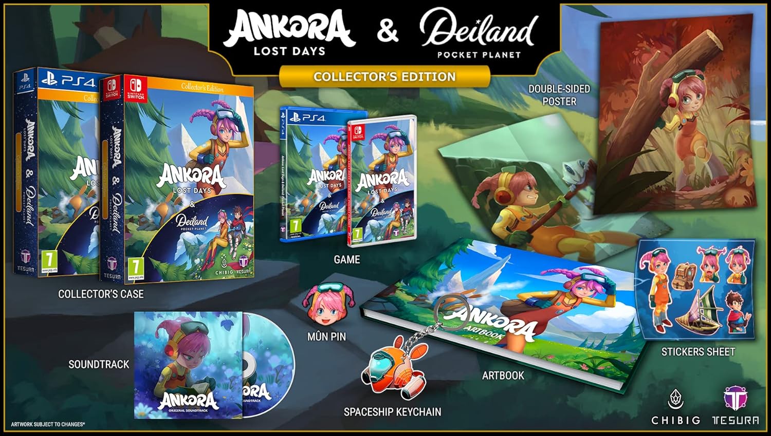 Ankora: Lost Days & Deiland: Pocket Planet (Collector`S Edition)