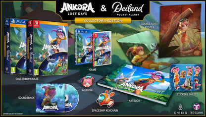 Ankora: Lost Days & Deiland: Pocket Planet (Collector`S Edition)