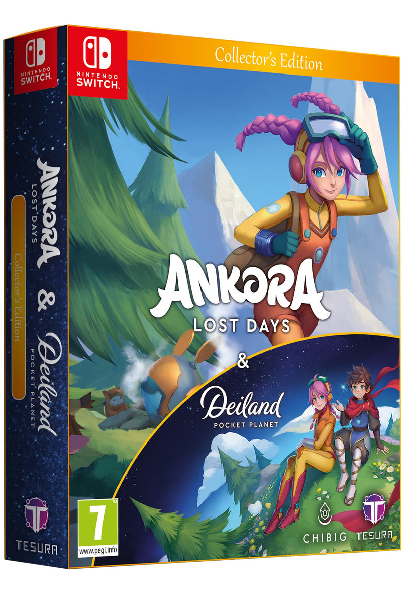 Ankora: Lost Days & Deiland: Pocket Planet (Collector`S Edition)