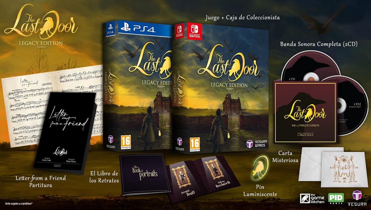 The Last Door Legacy Edt