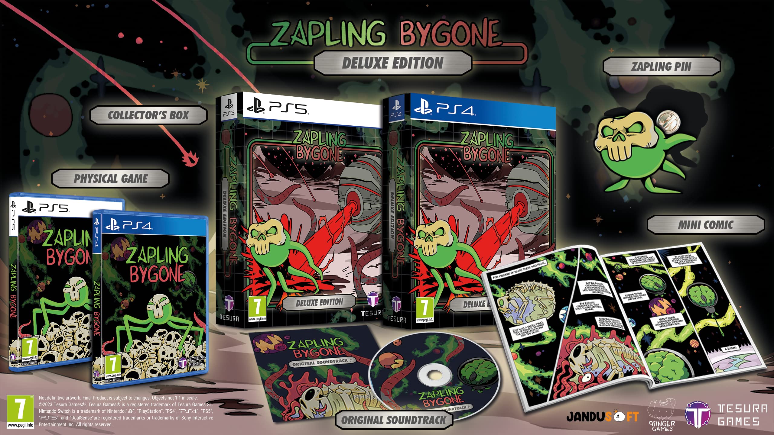 Zapling Bygone (Deluxe Edition)