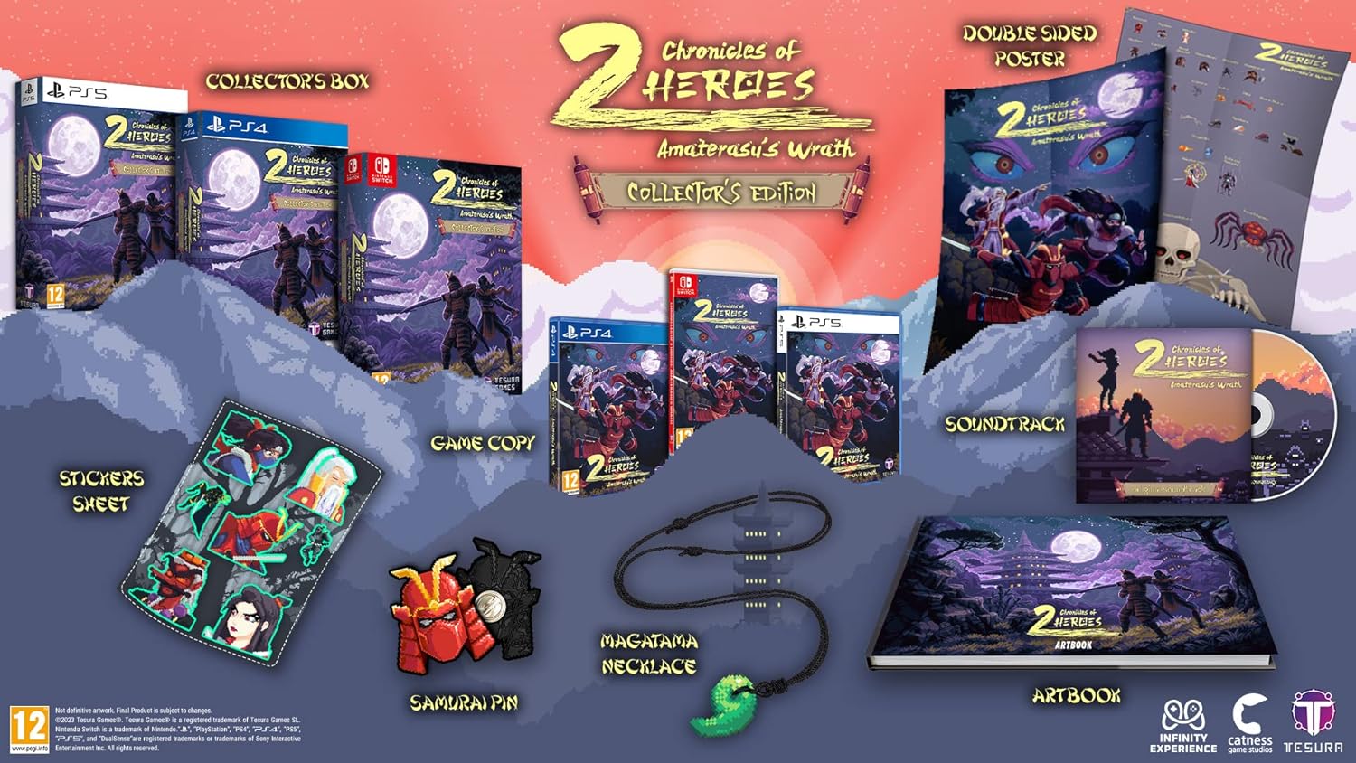 Chronicles Of 2 Heroes: Amaterasu`S Wrath (Collector`S Edition)