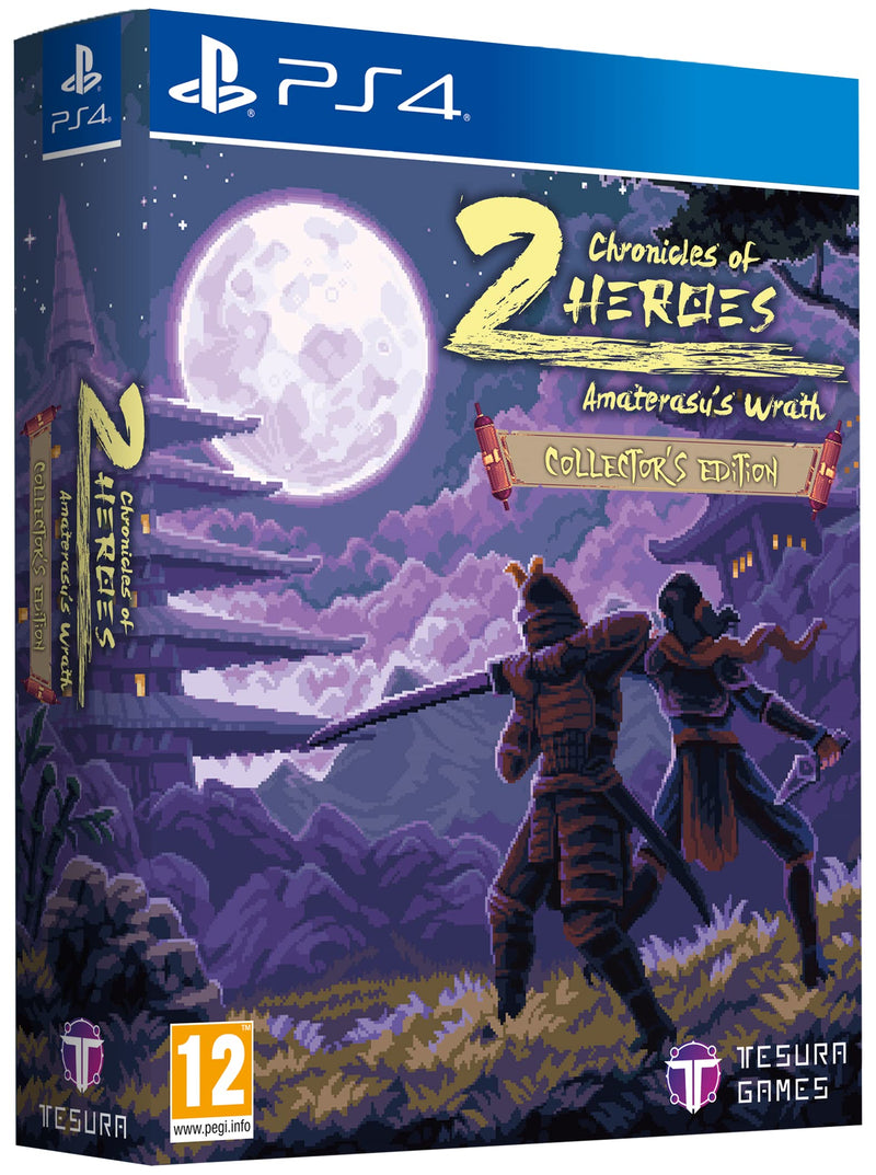 Chronicles Of 2 Heroes: Amaterasu`S Wrath (Collector`S Edition)