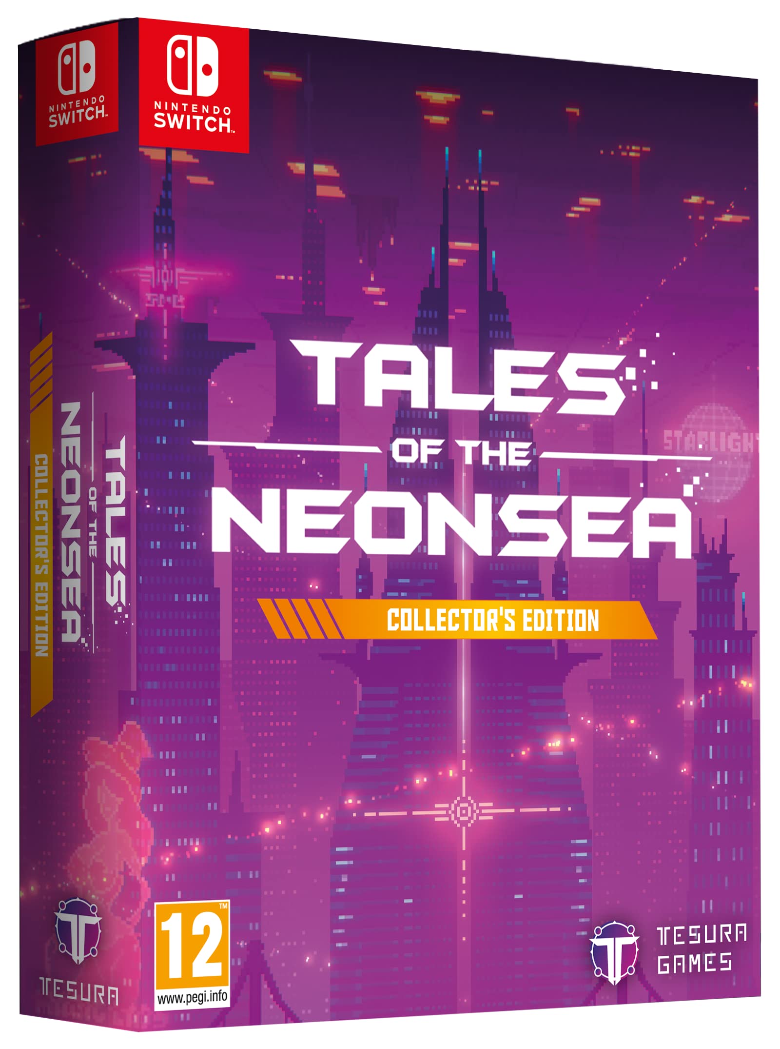 Tales Of The Neon Sea Col Edt
