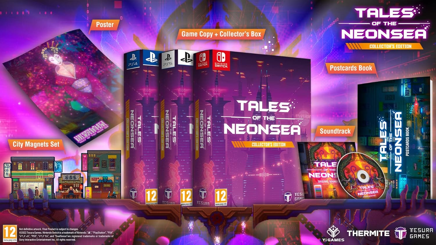 Tales Of The Neon Sea Col Edt