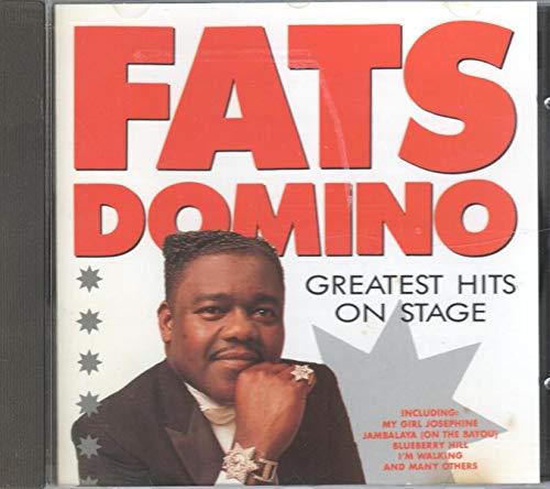 Fats Domino Greatest Hit On Stage