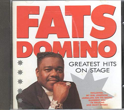 Fats Domino Greatest Hit On Stage
