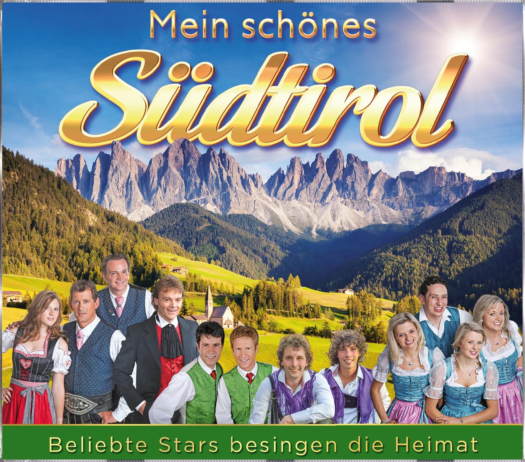 Mein schönes Südtirol - Beliebte Stars besingen die Heimat