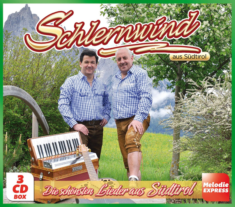 Die schönsten Lieder aus Südtirol