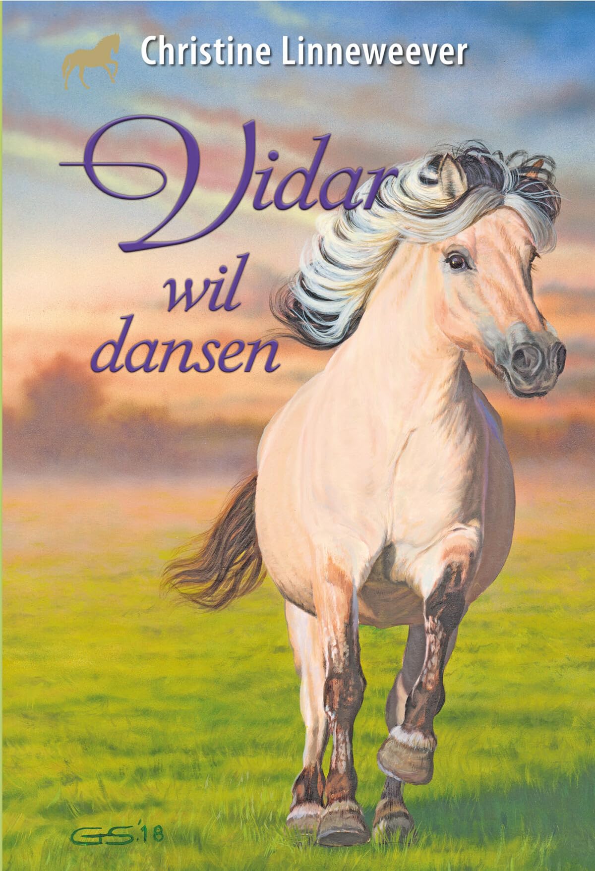 Uitgeverij Kluitman - Gouden Paarden: Vidar wil dansen