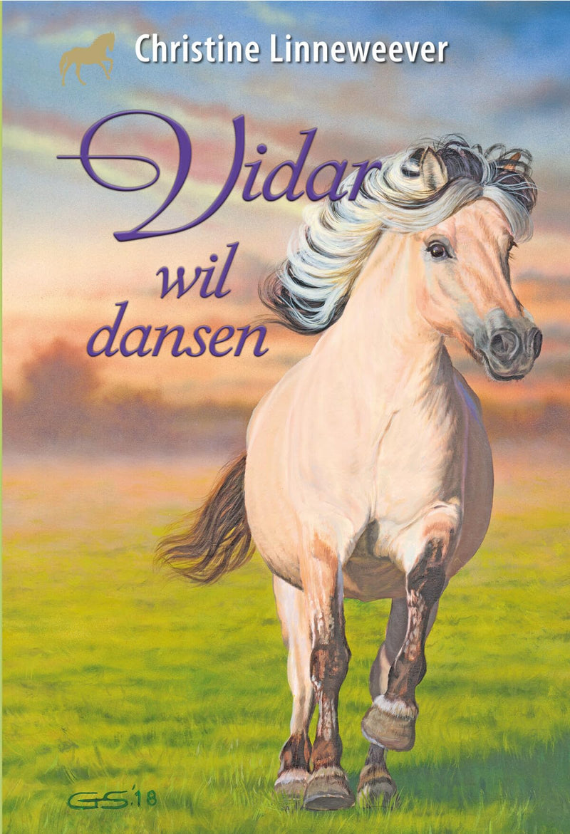 Uitgeverij Kluitman - Gouden Paarden: Vidar wil dansen