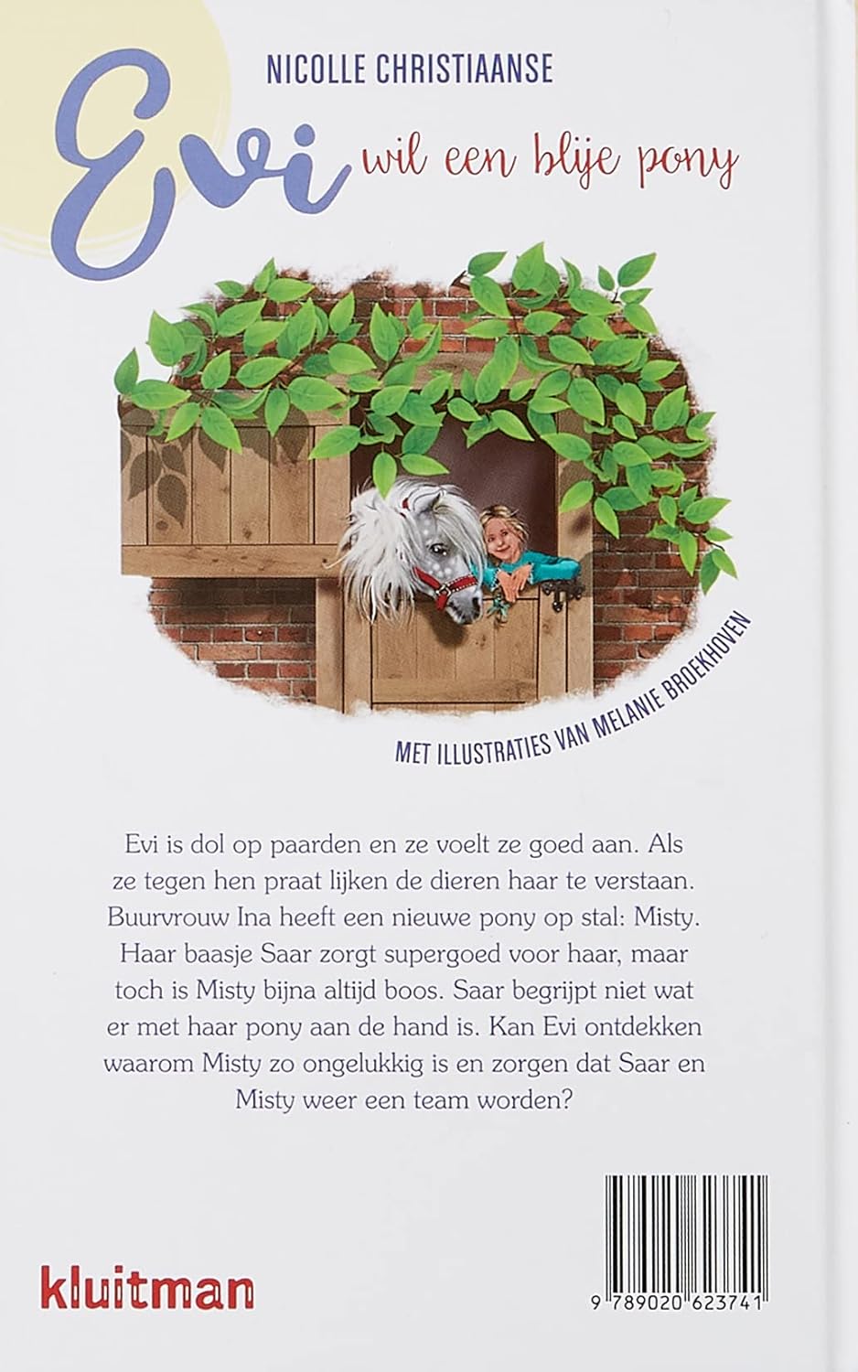 Evi wil een blije pony
