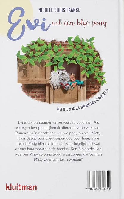 Evi wil een blije pony