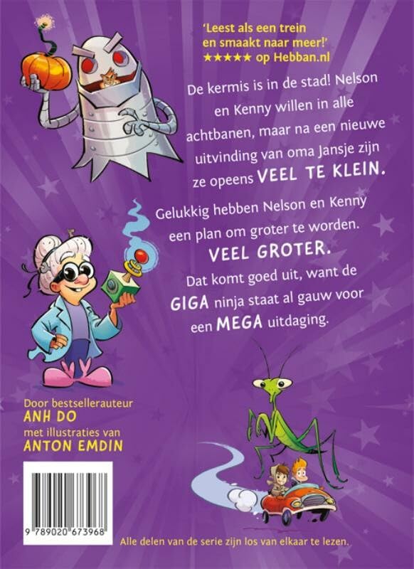 Uitgeverij Kluitman - Ninja Kid 6 - De giga ninja