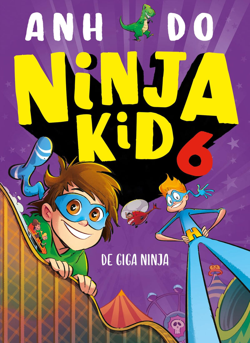 Uitgeverij Kluitman - Ninja Kid 6 - De giga ninja