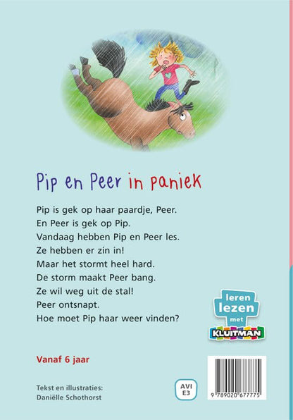 pip en peer in paniek