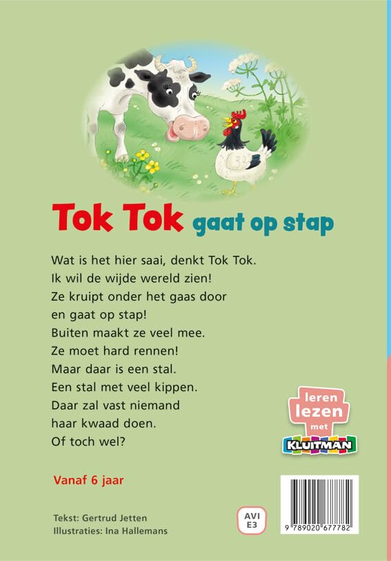 Tok Tok gaat op stap