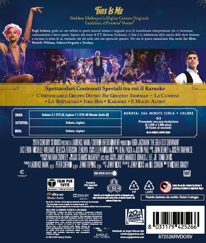 The Greatest Showman (I Magnifici)