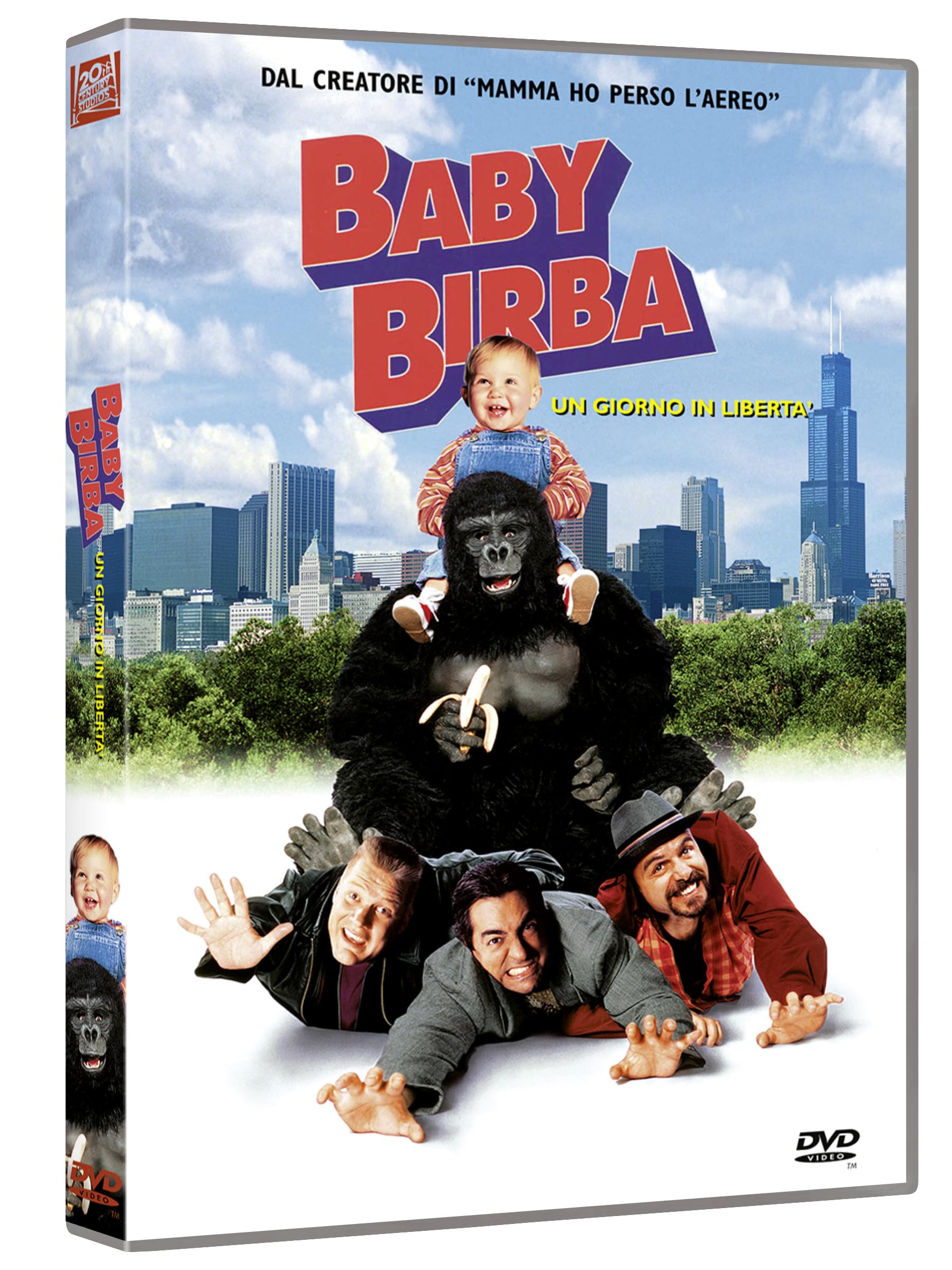 Baby Birba - Un Giorno In Liberta' - Dvd