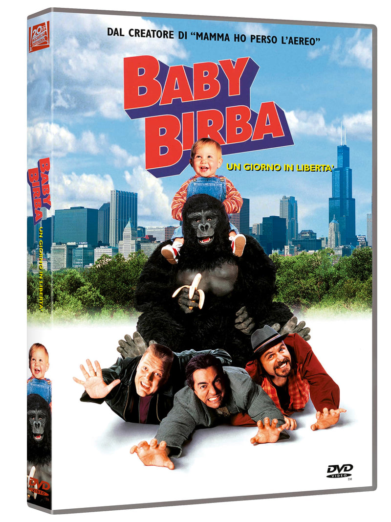 Baby Birba - Un Giorno In Liberta' - Dvd
