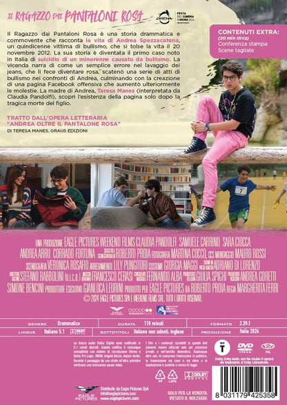 Il Ragazzo Dai Pantaloni Rosa - Dvd