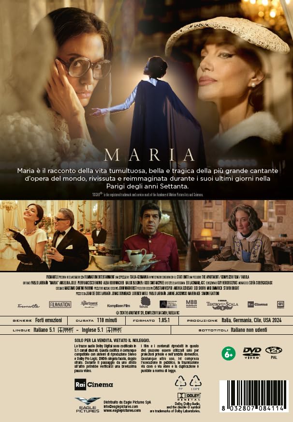 Maria - Dvd