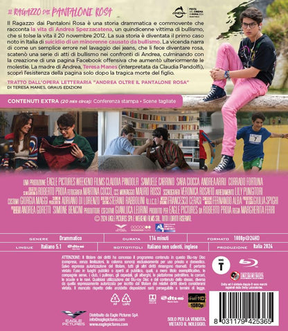 Il Ragazzo Dai Pantaloni Rosa - Bd