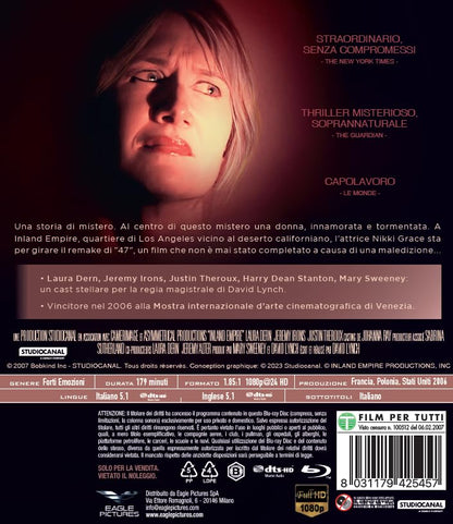 Inland Empire - L'Impero Della Mente - Bd