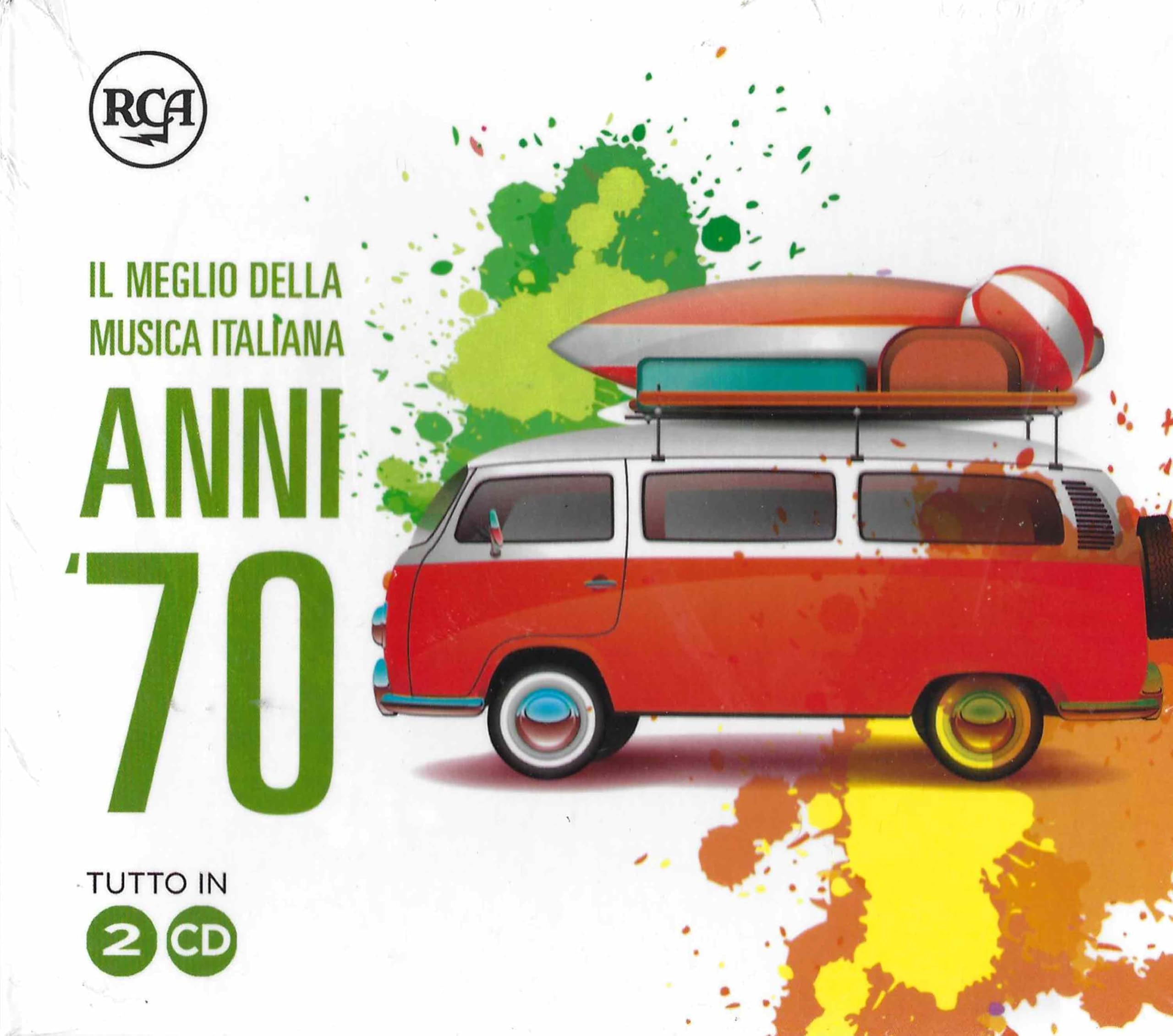 Il meglio della musica Italiana '70