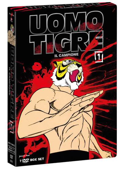 L'Uomo Tigre - Il Campione - Box 1 (7 Dvd