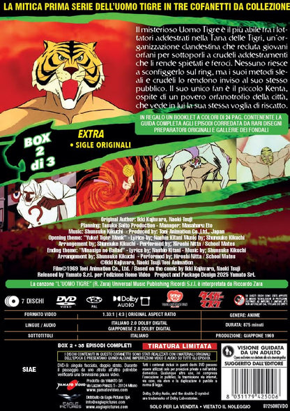 L'Uomo Tigre - Il Campione - Box 2 (7 Dvd