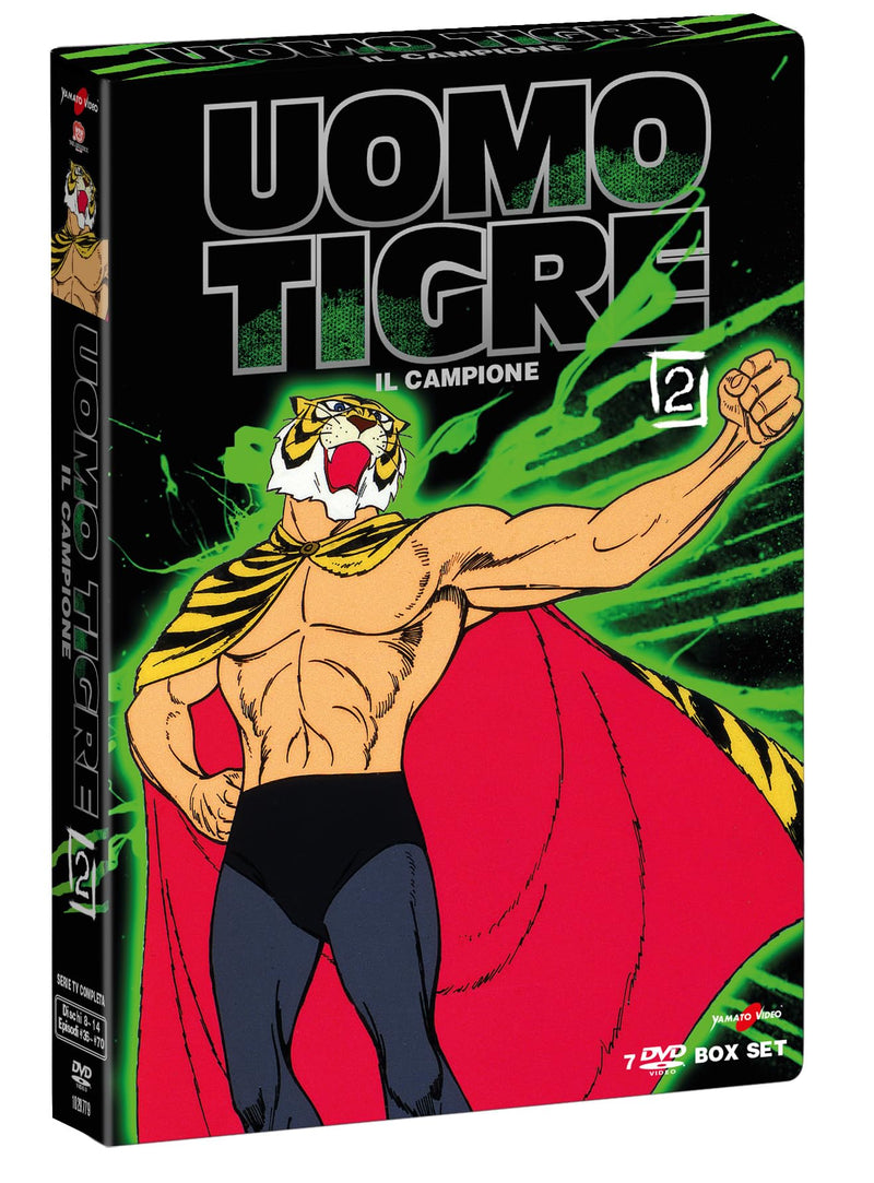 L'Uomo Tigre - Il Campione - Box 2 (7 Dvd