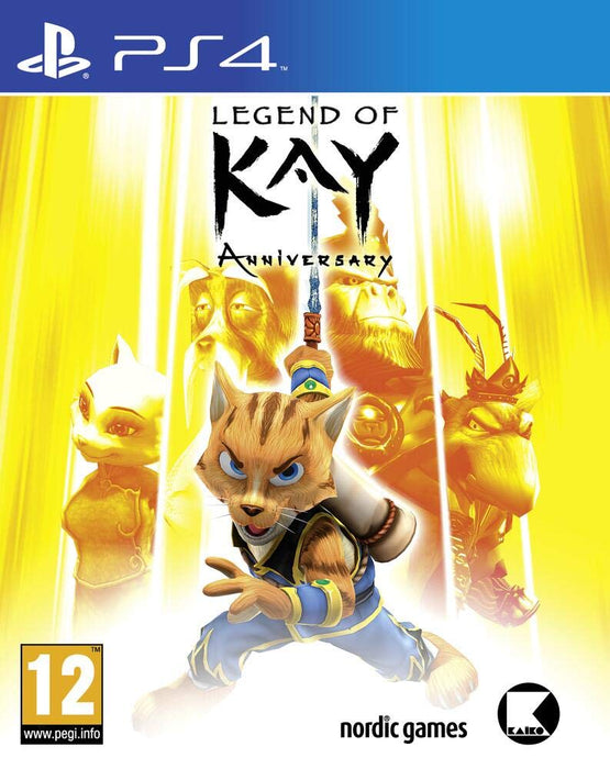 Legend of Kay Anniversary - PlayStation 4