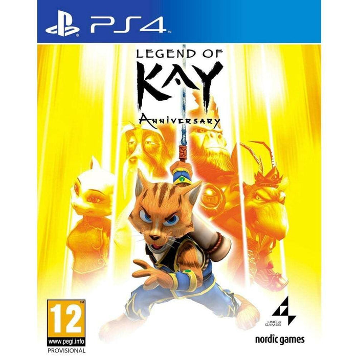 Legend of Kay Anniversary - PlayStation 4