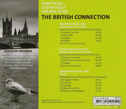 Pauer; Holst; Jacob - The British Connection