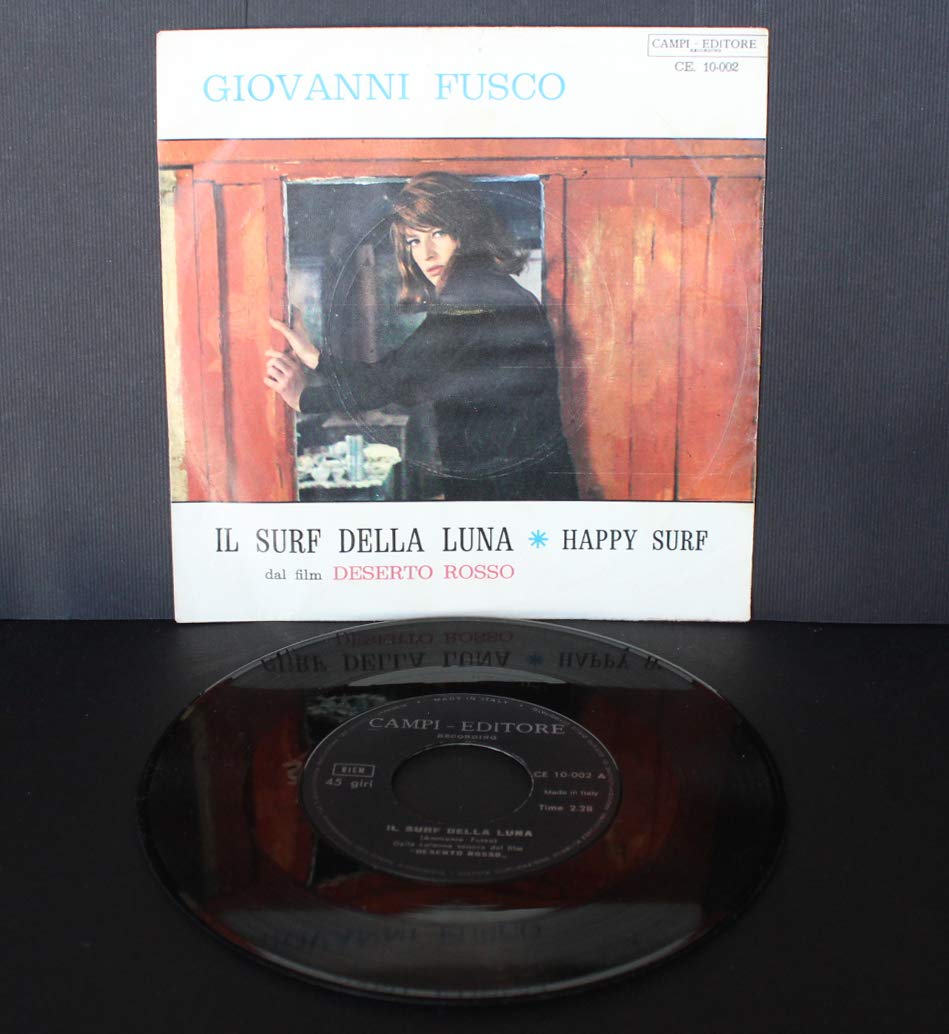 Giovanni Fusco - Deserto Rosso