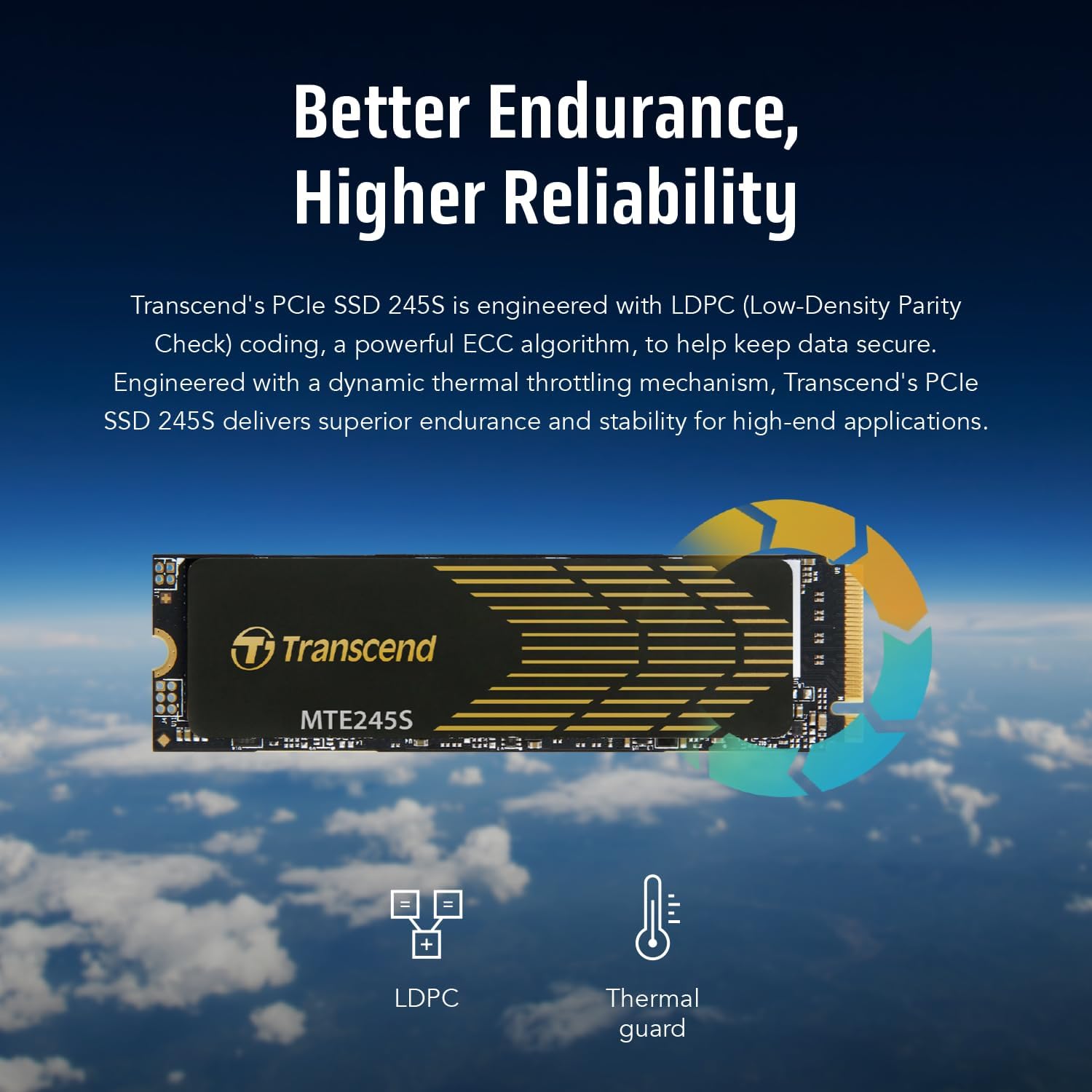 250Gb, M.2 2280, Pcie Gen4X4, Nvme