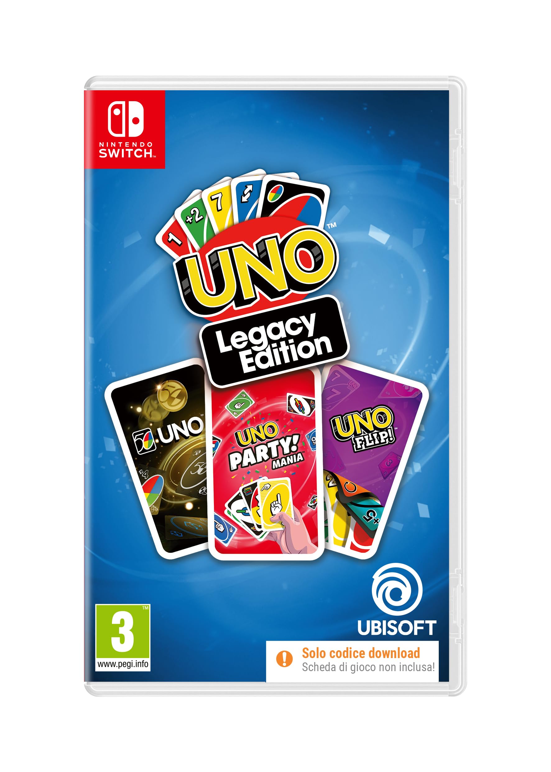 UNO Legacy (Switch) (Solo codice di attivazione