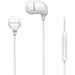 PHILIPS TAE2146WT/00 Type USB-C in-ear Headphone with Dynamic Bass and Mic and 1.2m Length in white