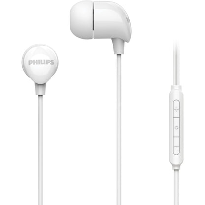 PHILIPS TAE2146WT/00 Type USB-C in-ear Headphone with Dynamic Bass and Mic and 1.2m Length in white