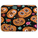 ATTX - Halloween Dish Drying Mat Pumpkin Design Easy to Clean Dishwasher Safe Heat Resistant Eco Friendly Halloween Gift 7 x 24 Inch