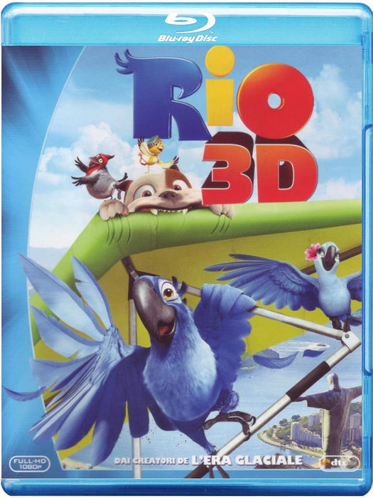Rio (3D) (Blu-Ray+Blu-Ray 3D+Dvd+Copia Digitale);Rio