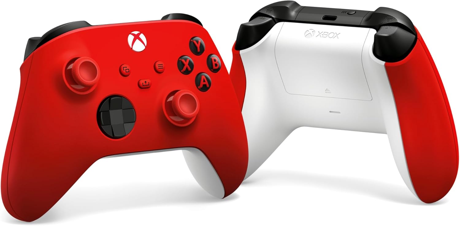 Xbox Controller Wireless - Pulse Red - per Series X|S, Windows 10/11, Android, iOS