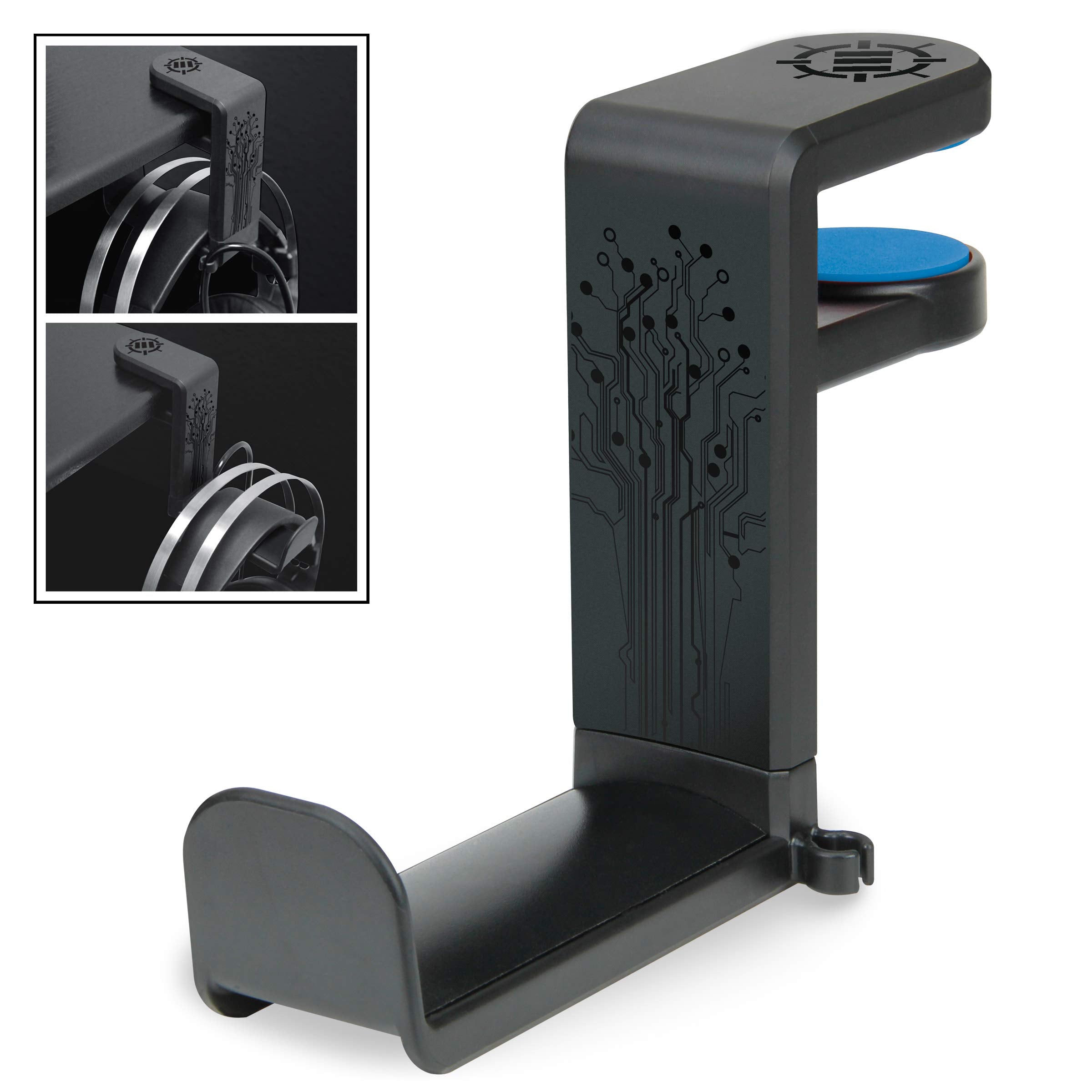Enhance Kopfhorer Halterung Black