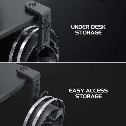 Enhance Kopfhorer Halterung Black