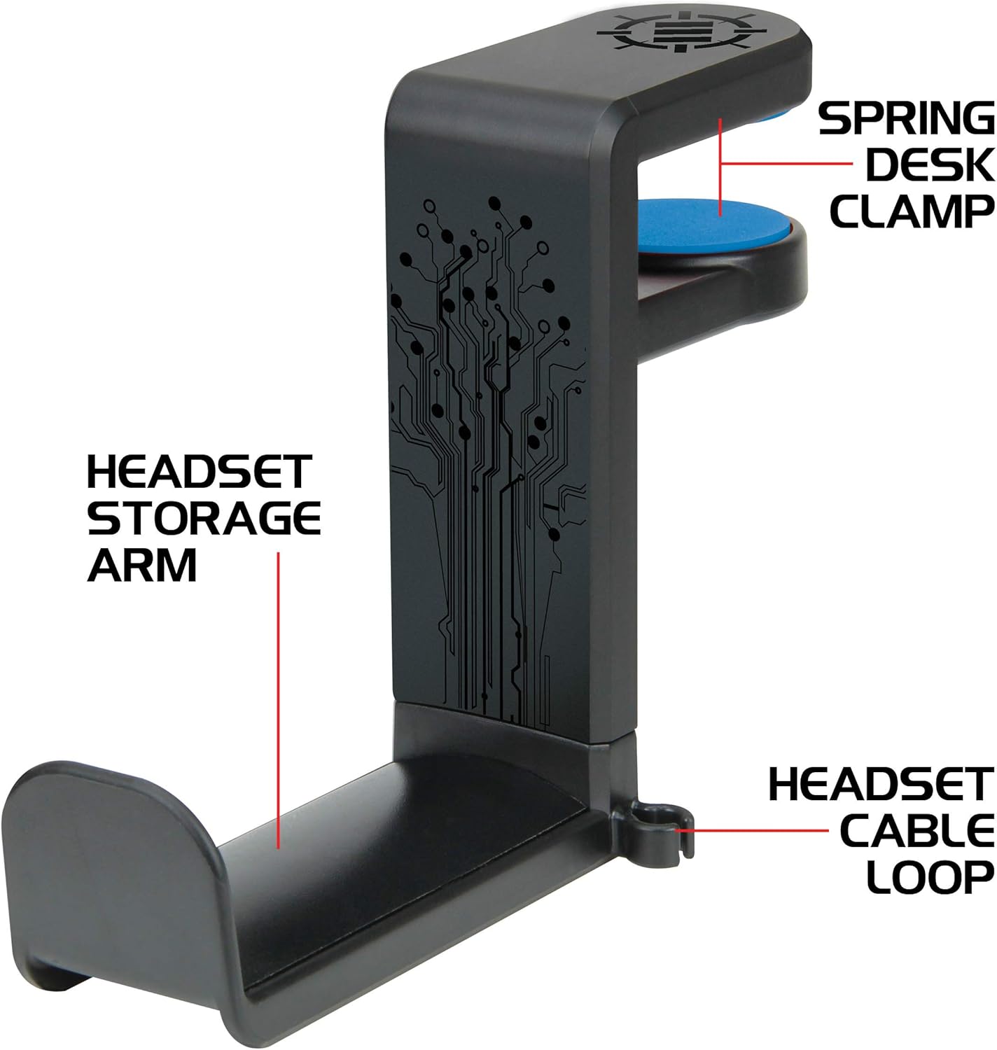 Enhance Kopfhorer Halterung Black
