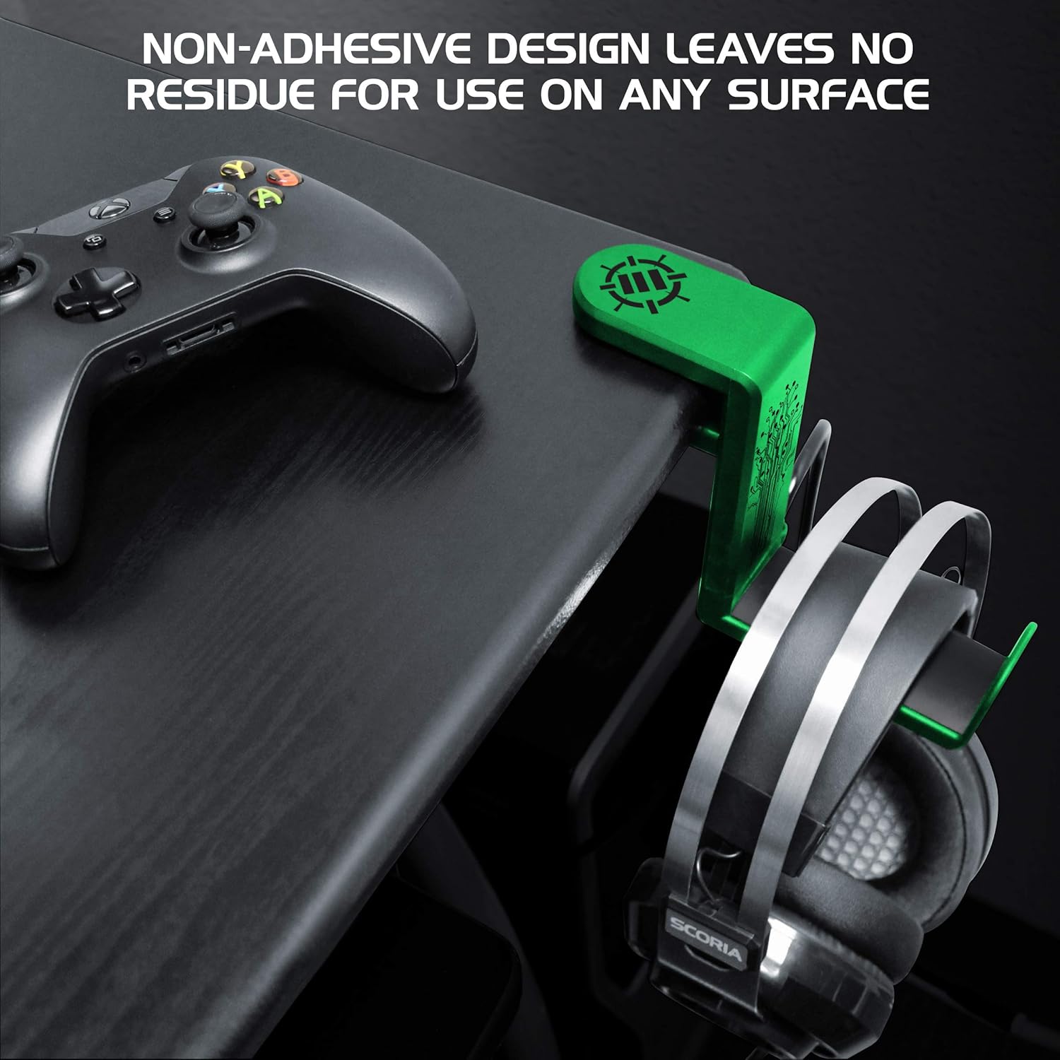 Enhance Kopfhorer Halterung Green
