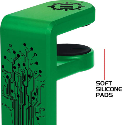 Enhance Kopfhorer Halterung Green