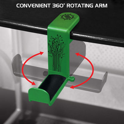 Enhance Kopfhorer Halterung Green